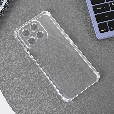 Zastitna maska (futrola) Transparent Ice Cube - Huawei Honor X6c.