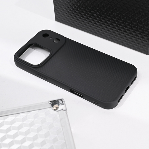 Zastitna maska (futrola) Magsafe Kevlar - iPhone 17 Pro Max 6.9 crna.