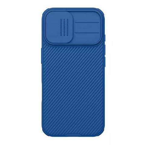 Zastitna maska (futrola) Nillkin CamShield Pro - iPhone 17 6.3 plava.