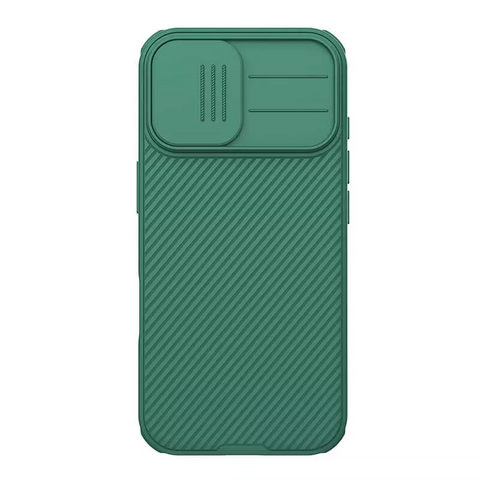Zastitna maska (futrola) Nillkin CamShield Pro - iPhone 17 6.3 zelena.