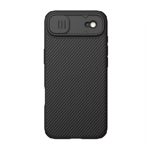 Zastitna maska (futrola) Nillkin CamShield Pro - iPhone 17 Air crna.