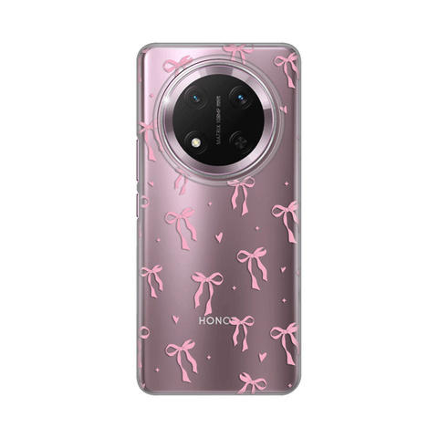 Zastitna ultra tanka (skin) maska / futrola PRINT - Huawei Honor Magic 7 lite Cute Bow.