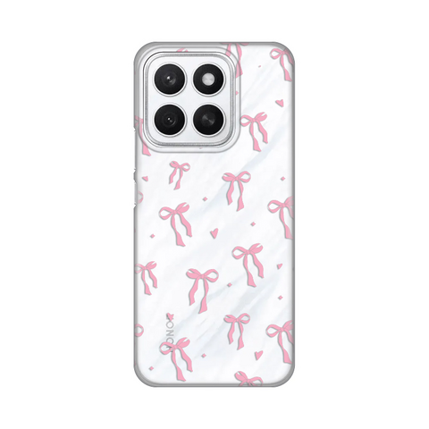 Zastitna ultra tanka (skin) maska / futrola PRINT - Huawei Honor X8c Cute Bow.