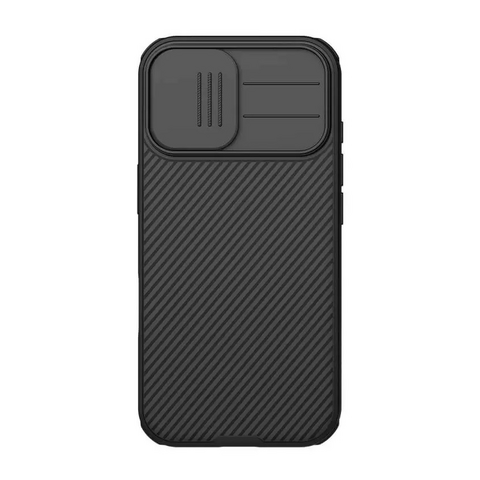 Zastitna maska (futrola) Nillkin CamShield Pro - iPhone 17 6.3 crna.