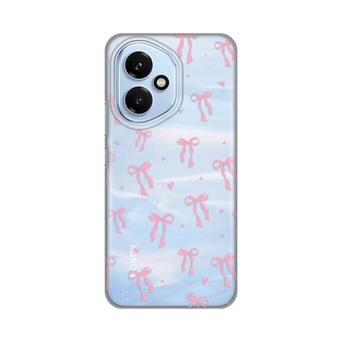Zastitna ultra tanka (skin) maska / futrola PRINT - Huawei Honor 400 Cute Bow.