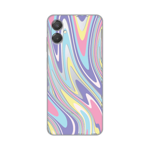 Zastitna ultra tanka (skin) maska / futrola PRINT - Samsung A075F Galaxy A07 Liquid Dream.