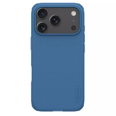 Zastitna maska (futrola) Nillkin Scrub Pro - iPhone 17 Pro Max 6.9 plava.