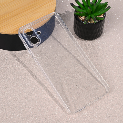 Zastitna maska (futrola) Sparkle Dust - Samsung A075F Galaxy A07 Transparent.