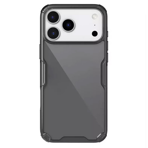 Zastitna maska (futrola) Nillkin Nature Pro - iPhone 17 Pro Max 6.9 crna.