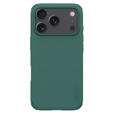 Zastitna maska (futrola) Nillkin Scrub Pro - iPhone 17 Pro Max 6.9 zelena.