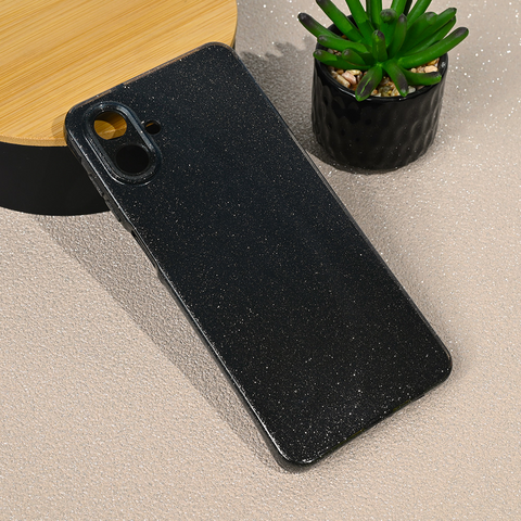 Zastitna maska (futrola) Sparkle Dust - Samsung A075F Galaxy A07 crna.