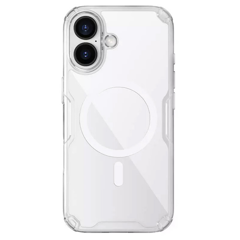 Zastitna maska (futrola) Nillkin Nature Pro Magnetic - iPhone 17 6.3 Transparent.