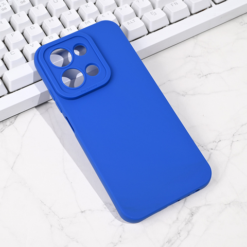 Zastitna maska (futrola) Silikon Pro Camera - Xiaomi Redmi 15C 4G 173mm plava.