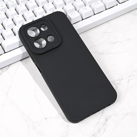 Zastitna maska (futrola) Silikon Pro Camera - Xiaomi Redmi 15C 4G 173mm crna.