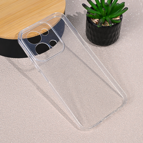 Zastitna maska (futrola) Sparkle Dust - Xiaomi Redmi 15C 4G 173mm Transparent.