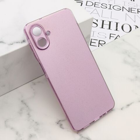 Zastitna maska (futrola) GLOW SHINING - Samsung A075F Galaxy A07 roze (MS).