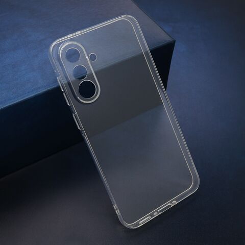 Zastitna silikonska maska (futrola) CLEAR - Samsung A366 Galaxy A36 5G providna (MS).