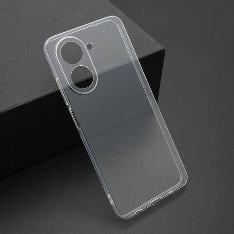 Zastitna ultra tanka (skin) maska / futrola PROTECT - Xiaomi Redmi A5 4G NFC (173 mm) providna (bela) (MS).