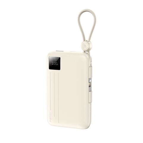 Univerzalna Back Up Baterija REMAX FC-13 PD 20W+QC 22.5W 10000mAh PD+QC beli (MS).