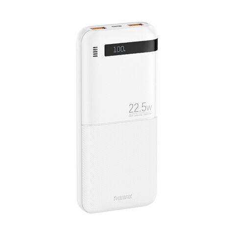 Univerzalna Back Up Baterija REMAX Piloteer 20W PD+22.5W QC 10000mAh RPP-71 beli (MS).