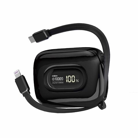 Univerzalna Back Up Baterija Moxom-PB181 fast charging 22.5W 10000 mAh crni (MS).