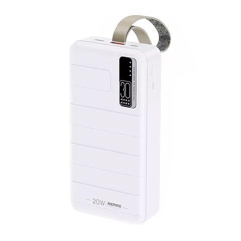 Univerzalna Back Up Baterija REMAX Noah series RPP-506 QC 22.5w + PD 20W 30000mAh beli (MS).