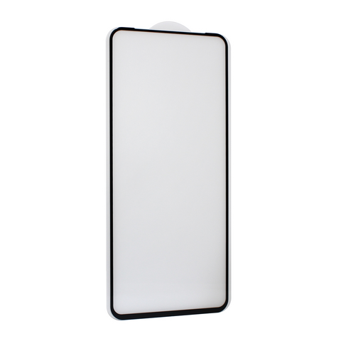 Staklena folija (zastitno kaljeno staklo) za ekran 2.5D full glue - Motorola Moto E40 crni.