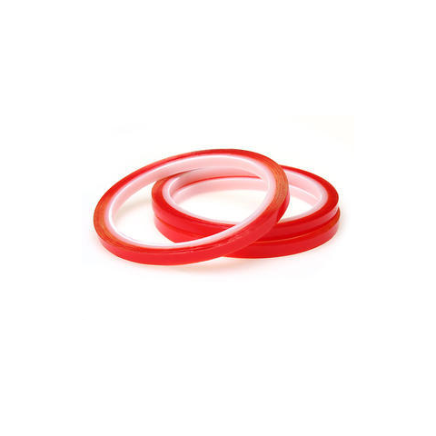 Dupla traka 5mm crvena.