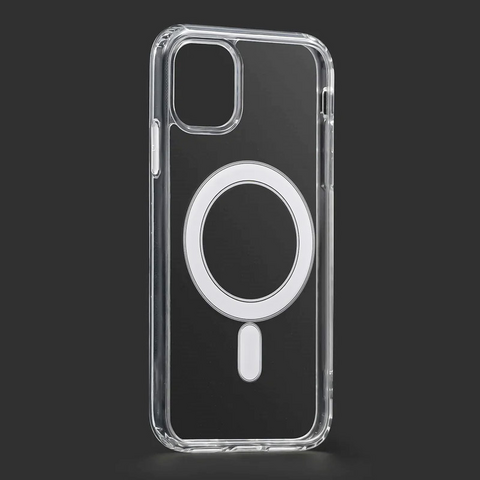 Zastitna maska (futrola) Magsafe - iPhone 13 Mini Transparent.