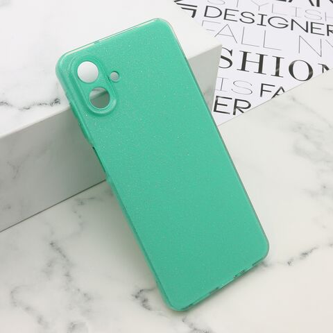 Zastitna maska (futrola) GLOW SHINING - Samsung A075F Galaxy A07 mint (MS).