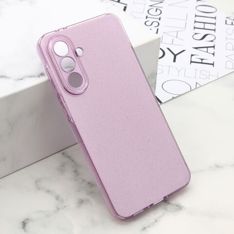 Zastitna maska (futrola) GLOW SHINING - Samsung A566 Galaxy A56 5G roze (MS).