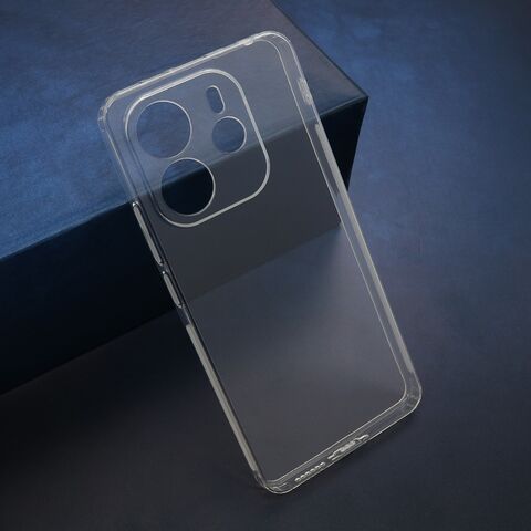 Zastitna maska (futrola) CLEAR FIT - Xiaomi Redmi Note 14 4G providna (MS).