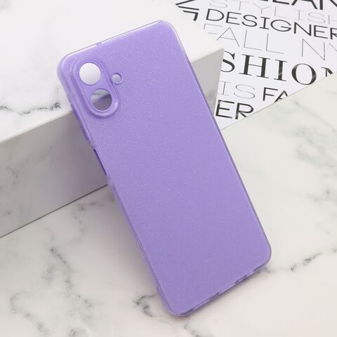 Zastitna maska (futrola) GLOW SHINING - Samsung A075F Galaxy A07 ljubicasta (MS).