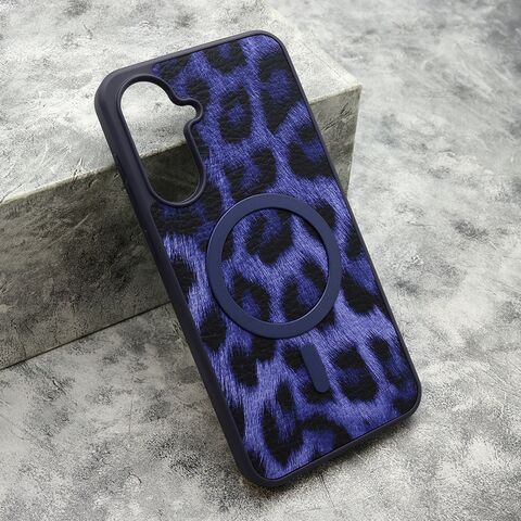 Zastitna maska (futrola) ROAR STYLE MagSafe - Samsung A366 Galaxy A36 5G/A566 Galaxy A56 5G 5G plava (MS).