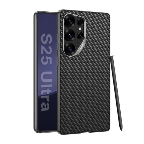 Zastitna maska (futrola) SKIN COVER - Samsung S938 Galaxy S25 Ultra 5G karbon (GKK case) (MS).