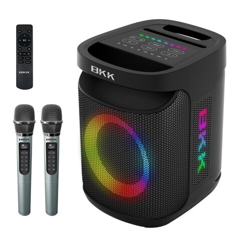 Zvucnik bluetooth BKK XC6200B sa dva mikrofona crni (MS).