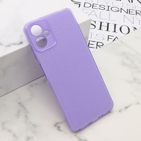 Zastitna maska (futrola) GLOW SHINING - Samsung A065F Galaxy A06 ljubicasta (MS).