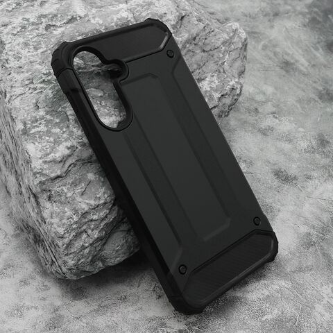 Zastitna maska (futrola) DEFENDER II - Samsung A366 Galaxy A36 5G crna (MS).