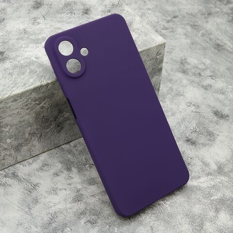 Zastitna maska (futrola) GENTLE COLOR - Samsung A075F Galaxy A07 lila (MS).