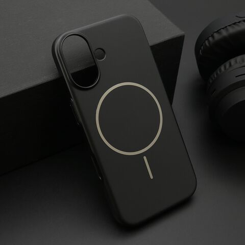 Zastitna maska (futrola) PURE mat MagSafe - iPhone 17 crna (MS).