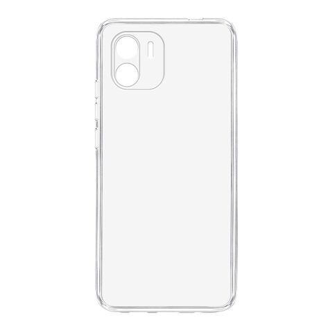Zastitna ultra tanka (skin) maska / futrola PROTECT - Xiaomi Redmi A1/Redmi A2 providna (bela) (MS).