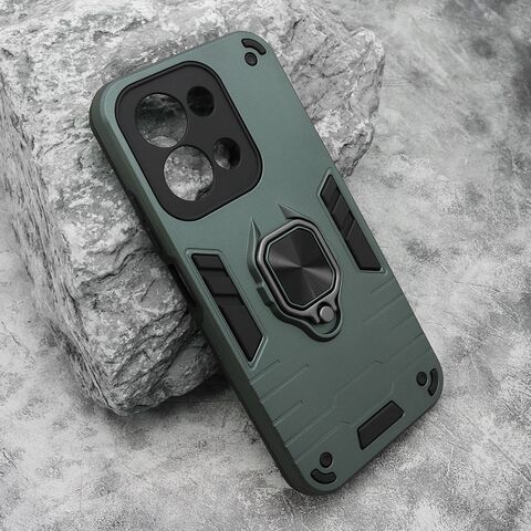 Zastitna maska (futrola) Square ring - Xiaomi Redmi 15C 4G 173mm (EU)/Redmi 15C 5G 173mm zelena (MS).