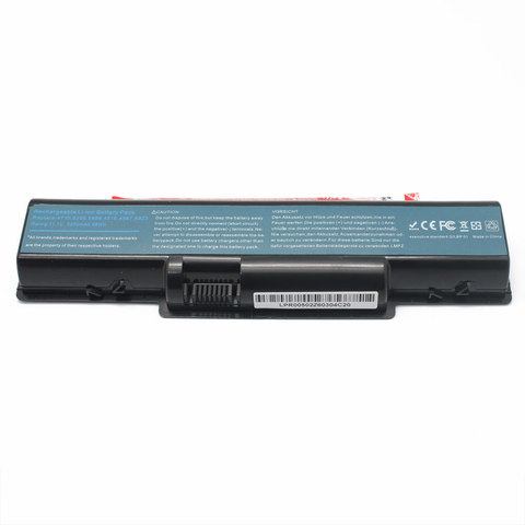 Baterija - laptop Acer Aspire 2930 4310 4520 4710 11.1V AS07A41 5200mAh. Baterija - laptop Acer Aspire 2930 4310 4520 4710 11.1V AS07A41 5200mAh.