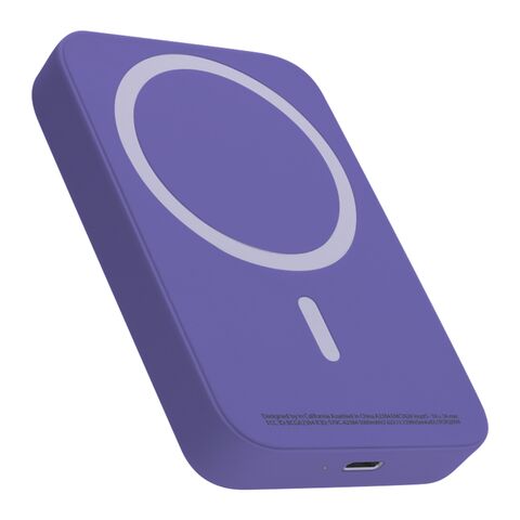 Univerzalna Back Up Baterija MagSafe 15W 5000 mAh ljubicasti (MS).