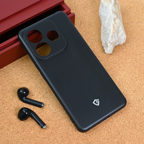 Zastitna maska (futrola) Teracell Skin - Xiaomi Redmi Note 14 5G (China) mat crna.