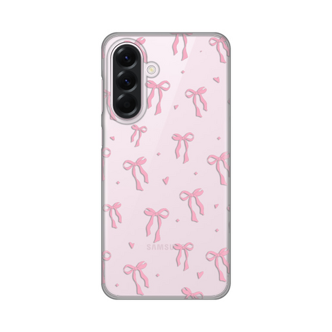 Zastitna ultra tanka (skin) maska / futrola PRINT - Samsung A566 Galaxy A56 5G Cute Bow.