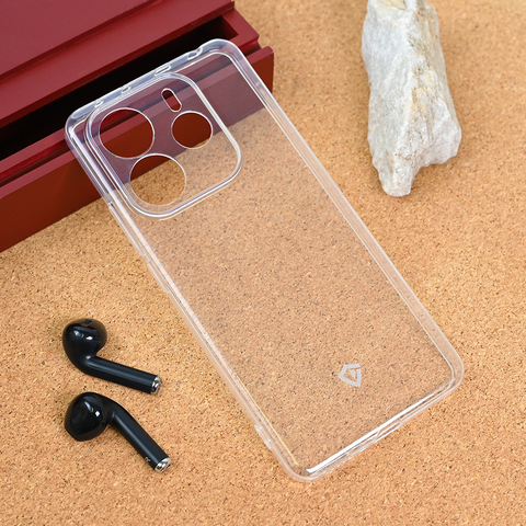 Zastitna maska (futrola) Teracell Skin - Xiaomi Redmi Note 14 5G (EU) Transparent.