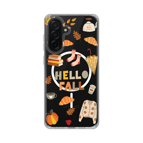 Zastitna maska (futrola) print Magsafe - Samsung A266 Galaxy A26 5G Hello Fall.