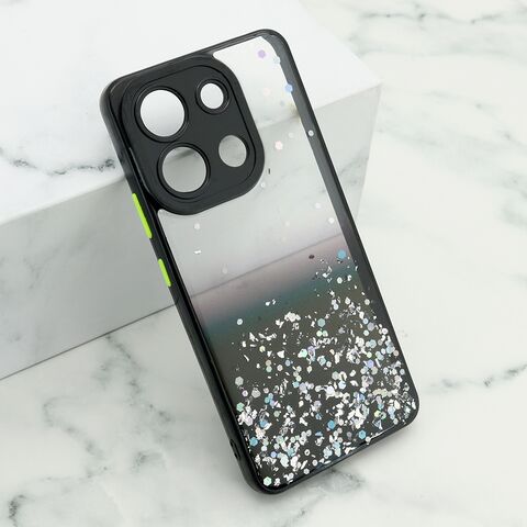 Zastitna maska (futrola) Fiesta - Xiaomi Redmi Note 13 4G crna (MS).