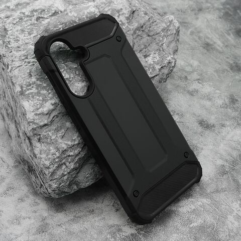 Zastitna maska (futrola) DEFENDER II - Samsung A566 Galaxy A56 5G crna (MS).